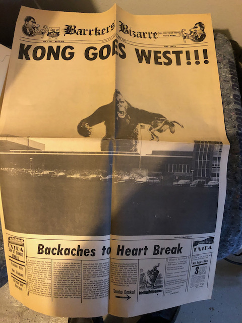 Kong Goes West